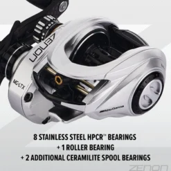 Abu Garcia Zenon MG LTX LH -Professionelle Angler 1552845 5