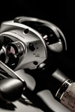 Quantum Accurist Baitcast AT101 HPT -Professionelle Angler 22 570101 5