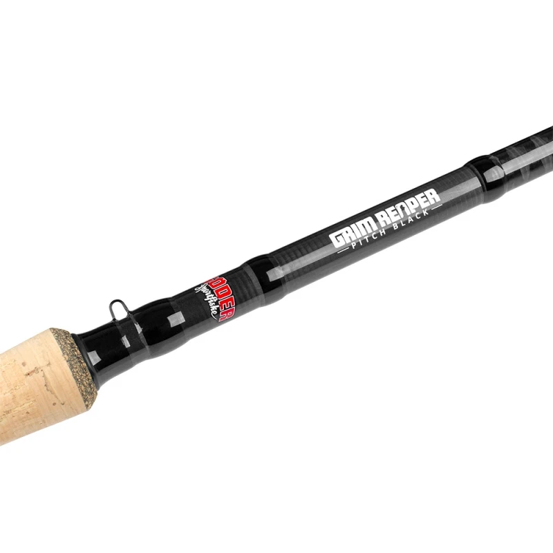 Grim Reaper Pitch Black 9' 170g Baitcast 2 Grim Reaper Pitch Black 9' 170g Baitcast – Bild 2