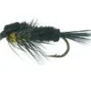 Montana Nymph Black/Yellow Daiichi 1710 #10
