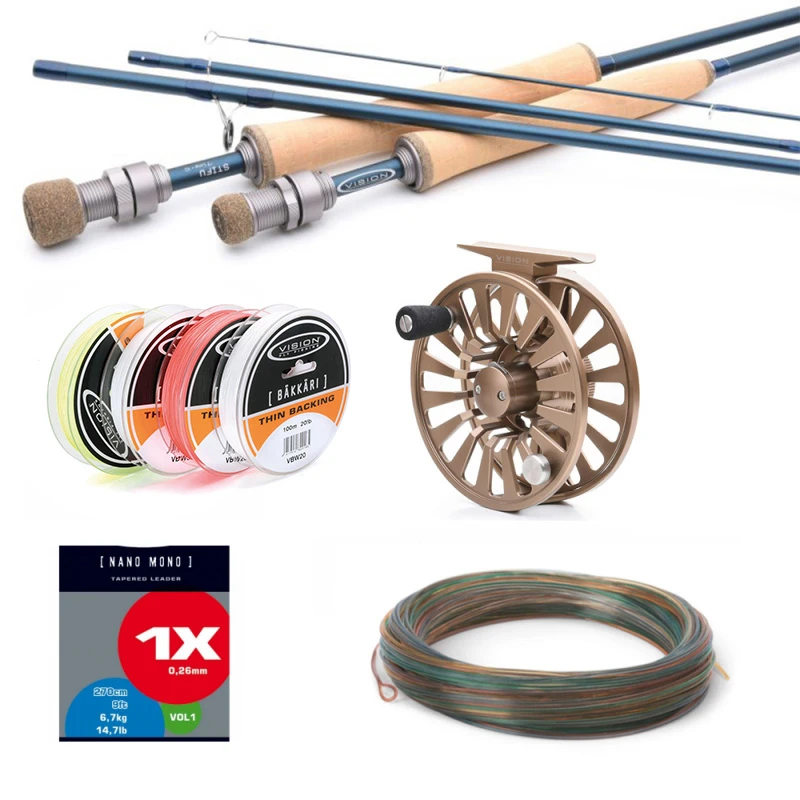 Professionelle Angler -Professionelle Angler STIFUSTCOMBO 1