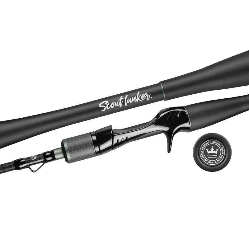 Scout Lunker 7'6'' 5-28g Casting 2pc 2 Scout Lunker 7'6'' 5-28g Casting 2pc – Bild 2