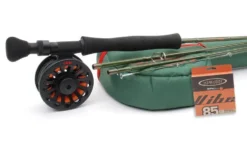 Vision Barsch Fliegenset #6 -Professionelle Angler VAO4906 4