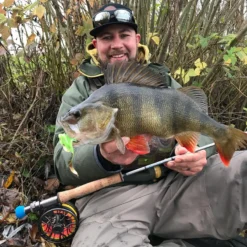 Vision MERI Flyrod -Professionelle Angler VRI4906r 4