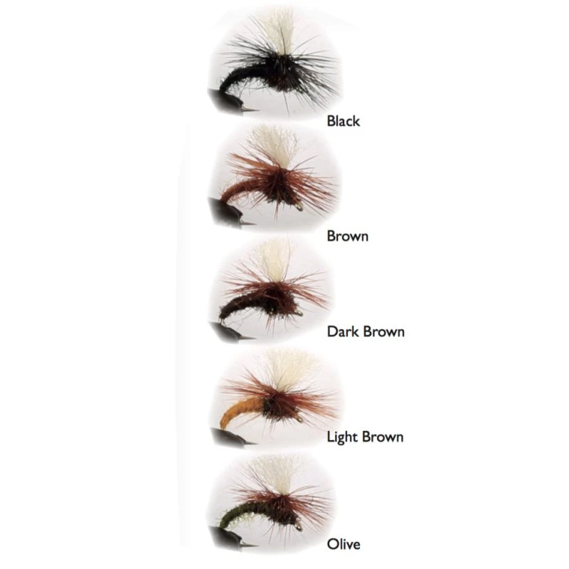 Dry Fly Klinkhamers 5-pack 1 Dry Fly Klinkhamers 5-pack